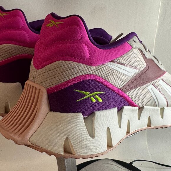 Reebox Zigtech Dynamica 4 Women' Running Sneakers 1000069595 size 11 - Picture 6 of 9